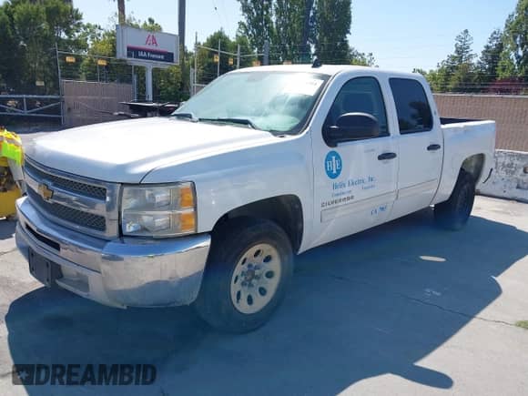 2012 Chevrolet Silverado 1500 LS z VIN 3GCPCREA5CG195542, wystawiony jako IAAI lot #42394304 z przebiegiem 246 628 mil mil oraz . Historia ofert i sprzedaży dostępna na DreamBid. Obrazek 2.