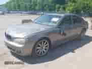 2008 BMW 7 Series 750i with VIN WBAHL83568DT14138, listed as a IAAI auction lot 42369441 with 96,101 mi miles and . Bid and sale history available at DreamBid. Image 2.