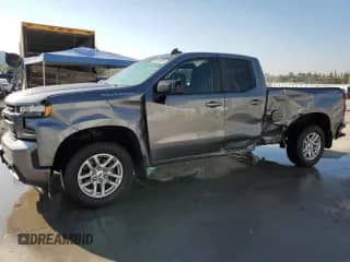 2020 Chevrolet Silverado 1500 RST z VIN 1GCRYEED0LZ362175, wystawiony jako Copart lot #80844925 z przebiegiem 61 469 mil mil oraz Szkoda całkowita • Salvage title. Historia ofert i sprzedaży dostępna na DreamBid. Obrazek 1.
