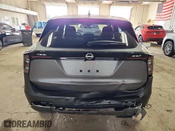 2025 Nissan Kicks SV with VIN 3N8AP6CB3SL414531, listed as a Copart auction lot 71592325 with 1,358 mi miles and Clean title. Bid and sale history available at DreamBid. Image 6.