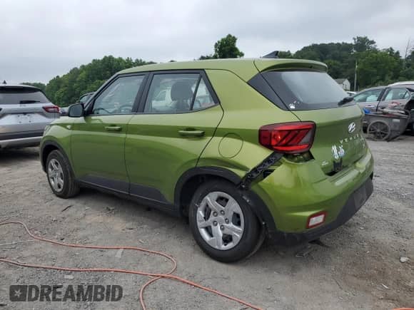 2020 Hyundai Venue SE с VIN KMHRB8A31LU040783, выставлен на аукционе Copart как лот 57383814 с пробегом 48 298 миль миль и Списание • Salvage title. История ставок и продаж доступна на DreamBid. Изображение 2.