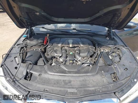2016 BMW 7 Series 750i xDrive with VIN WBA7F2C51GG416492, listed as a IAAI auction lot 43127235 with 115,379 mi miles and . Bid and sale history available at DreamBid. Image 10.