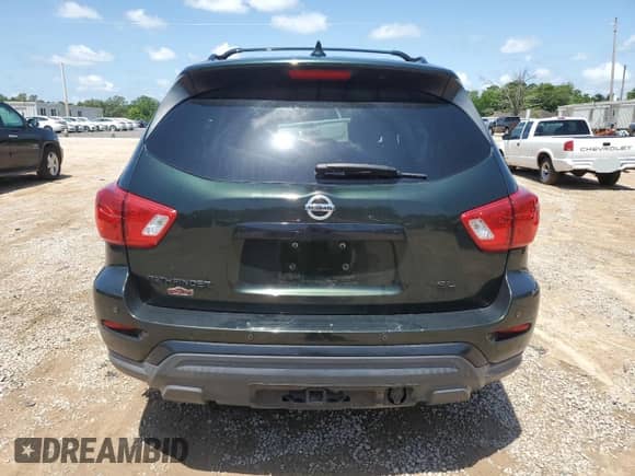 2019 Nissan Pathfinder SL с VIN 5N1DR2MN1KC623486, выставлен на аукционе Copart как лот 61445115 с пробегом 125 243 миль миль и Списание • Salvage title. История ставок и продаж доступна на DreamBid. Изображение 6.
