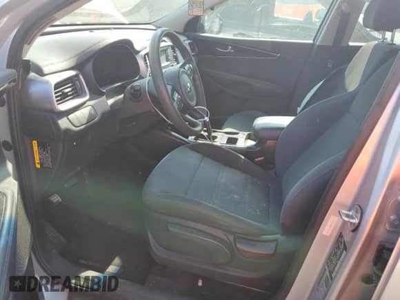 2018 Kia Sorento LX with VIN 5XYPG4A54JG399597, listed as a Copart auction lot 69917615 with 121,485 mi miles and Salvage title. Bid and sale history available at DreamBid. Image 7.