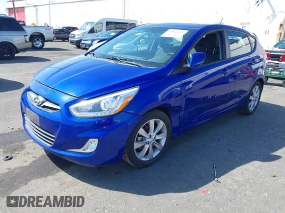 2014 Hyundai Accent SE с VIN KMHCU5AE6EU160100, выставлен на аукционе IAAI как лот 42163687 с пробегом 63 881 миль миль и . История ставок и продаж доступна на DreamBid. Изображение 2.