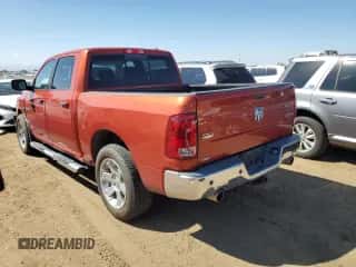 2009 Dodge 1500 SLT с VIN 1D3HV13TX9S736341, выставлен на аукционе Copart как лот 69308624 с пробегом 178 118 миль миль и Списание • Salvage title. История ставок и продаж доступна на DreamBid. Изображение 2.