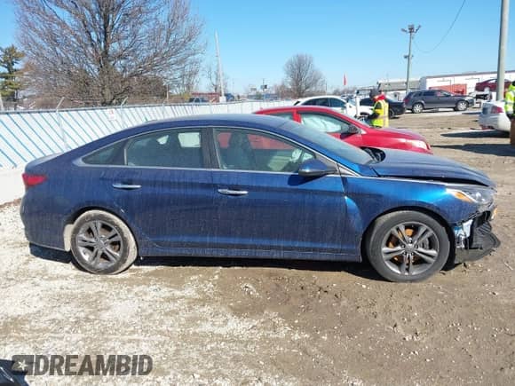 2018 Hyundai Sonata SEL with VIN 5NPE34AF9JH606912, listed as a IAAI auction lot 41758922 with 71,790 mi miles and . Bid and sale history available at DreamBid. Image 14.