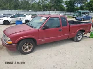 1998 Chevrolet S-10 LS с VIN 1GCCS194XWK191863, выставлен на аукционе Copart как лот 74454464 с пробегом Не указан миль и Списание • Salvage title. История ставок и продаж доступна на DreamBid. Изображение 1.