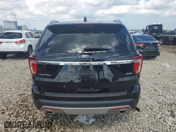 2017 Ford Explorer Limited z VIN 1FM5K8F84HGB17056, wystawiony jako Copart lot #70636525 z przebiegiem 80 715 mil mil oraz Szkoda całkowita • Salvage title. Historia ofert i sprzedaży dostępna na DreamBid. Obrazek 6.