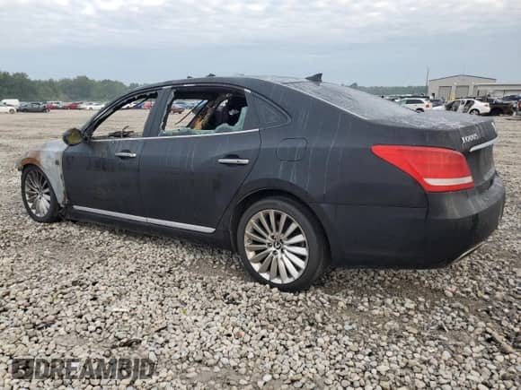 2014 Hyundai Equus Ultimate с VIN KMHGH4JHXEU075190, выставлен на аукционе Copart как лот 73736694 с пробегом Не указан миль и На запчасти • Non repairable. История ставок и продаж доступна на DreamBid. Изображение 2.