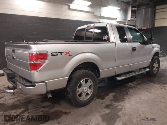 2010 Ford F-150 XL z VIN 1FTEX1EW8AFC67521, wystawiony jako IAAI lot #41408030 z przebiegiem 137 121 mil mil oraz . Historia ofert i sprzedaży dostępna na DreamBid. Obrazek 4.