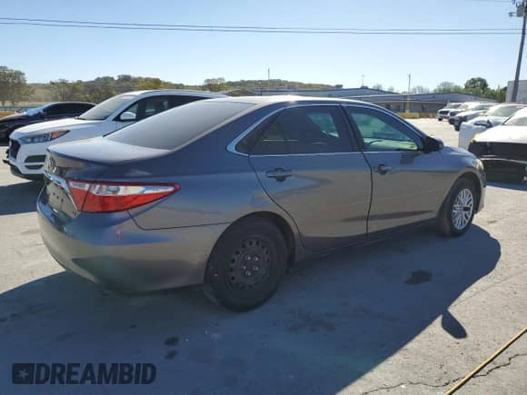 2016 Toyota Camry LE с VIN 4T4BF1FK7GR580969, выставлен на аукционе Copart как лот 89654675 с пробегом 174 649 миль миль и Чистый • Clean title. История ставок и продаж доступна на DreamBid. Изображение 3.