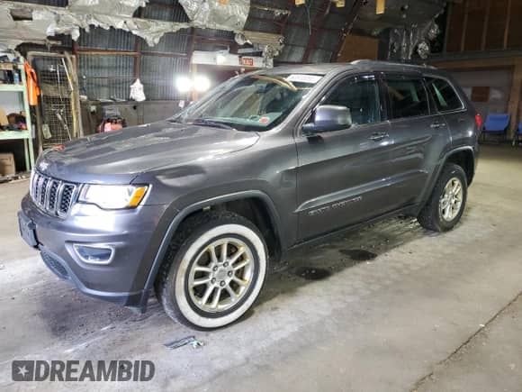 2018 Jeep Grand Cherokee Laredo E with VIN 1C4RJFAG8JC367747, listed as a Copart auction lot 63910095 with 96,548 mi miles and Clean title. Bid and sale history available at DreamBid. Image 1.