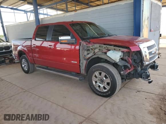 2012 Ford F-150 XL с VIN 1FTFW1ET2CFA72644, выставлен на аукционе Copart как лот 87291145 с пробегом 194 336 миль миль и Списание • Salvage title. История ставок и продаж доступна на DreamBid. Изображение 4.