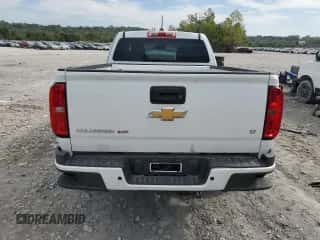 2018 Chevrolet Colorado 2WD LT с VIN 1GCHSCEN9J1253011, выставлен на аукционе Copart как лот 81981015 с пробегом 152 916 миль миль и Списание • Salvage title. История ставок и продаж доступна на DreamBid. Изображение 6.