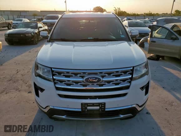 2018 Ford Explorer Limited с VIN 1FM5K7F84JGA27650, выставлен на аукционе Copart как лот 71648495 с пробегом 116 148 миль миль и Чистый • Clean title. История ставок и продаж доступна на DreamBid. Изображение 5.