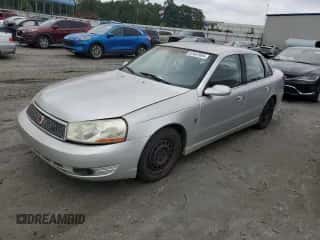 2003 Saturn LS with VIN 1G8JU54F13Y556015, listed as a Copart auction lot 67447604 with Not provided miles and Salvage title. Bid and sale history available at DreamBid. Image 1.