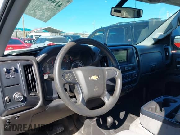 2018 Chevrolet Silverado 1500 Work Truck with VIN 1GCVKNEC3JZ179423, listed as a IAAI auction lot 41447512 with 126,180 mi miles and . Bid and sale history available at DreamBid. Image 18.