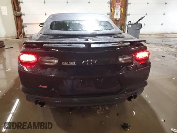 2024 Chevrolet Camaro 1LT с VIN 1G1FB3DS2R0106425, выставлен на аукционе Copart как лот 78321884 с пробегом Не указан миль и Списание • Salvage title. История ставок и продаж доступна на DreamBid. Изображение 6.