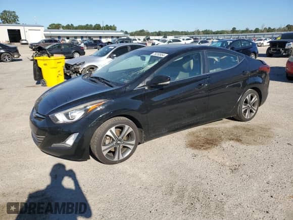 2015 Hyundai Elantra Sport с VIN KMHDH4AH0FU231404, выставлен на аукционе Copart как лот 75250954 с пробегом 110 618 миль миль и Списание • Salvage title. История ставок и продаж доступна на DreamBid. Изображение 1.