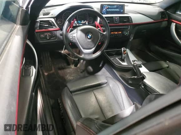 2014 BMW 4 Series 428i xDrive с VIN WBA3N9C57EF722030, выставлен на аукционе Copart как лот 81027605 с пробегом 108 676 миль миль и Списание • Salvage title. История ставок и продаж доступна на DreamBid. Изображение 8.