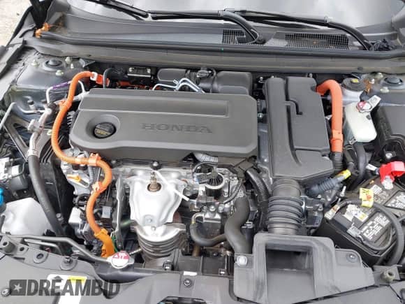 2024 Honda Accord EX-L with VIN 1HGCY2F61RA093004, listed as a IAAI auction lot 43103219 with 9,761 mi miles and . Bid and sale history available at DreamBid. Image 10.
