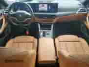 2025 BMW 4 Series 430i xDrive with VIN WBA33FB05SFU72339, listed as a Copart auction lot 58944505 with 5,507 mi miles and Salvage title. Bid and sale history available at DreamBid. Image 8.