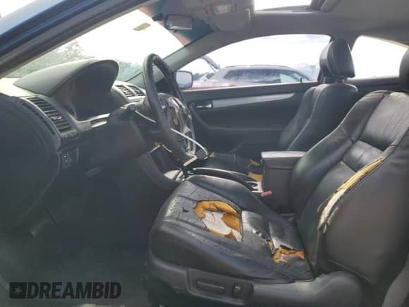 2004 Honda Accord EX-L with VIN 1HGCM82754A015251, listed as a Copart auction lot 56403195 with 211,406 mi miles and Salvage title. Bid and sale history available at DreamBid. Image 7.