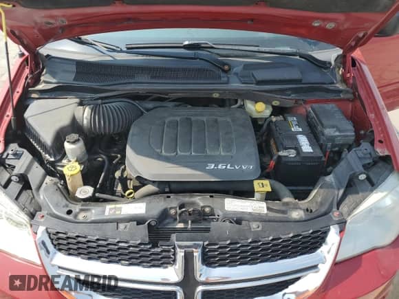 2013 Dodge Grand Caravan SE with VIN 2C4RDGBG5DR566505, listed as a Copart auction lot 59343265 with 211,519 mi miles and Salvage title. Bid and sale history available at DreamBid. Image 12.