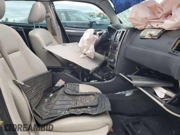 2006 Chrysler 300 Touring с VIN 2C3KA53G36H113008, выставлен на аукционе Copart как лот 57945605 с пробегом Не указан миль и На запчасти • Non repairable. История ставок и продаж доступна на DreamBid. Изображение 7.