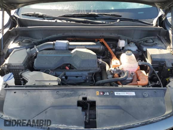 2023 Kia Sorento EX with VIN KNDRH4LG4P5175722, listed as a Copart auction lot 80898315 with 26,957 mi miles and Salvage title. Bid and sale history available at DreamBid. Image 12.