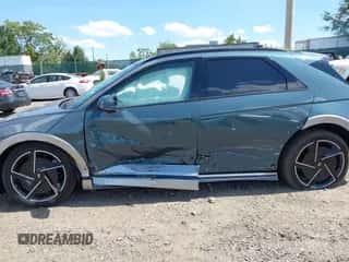 2025 Hyundai Ioniq 5 с VIN 7YAKRDDC9SY023106, выставлен на аукционе IAAI как лот 43079767 с пробегом 853 миль миль и . История ставок и продаж доступна на DreamBid. Изображение 6.