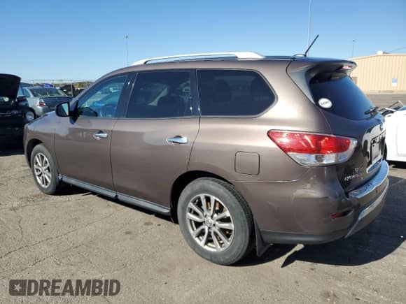2015 Nissan Pathfinder Platinum с VIN 5N1AR2MM9FC707295, выставлен на аукционе Copart как лот 90095555 с пробегом 106 063 миль миль и Чистый • Clean title. История ставок и продаж доступна на DreamBid. Изображение 2.