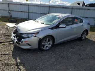 2018 Chevrolet Volt LT z VIN 1G1RC6S52JU129838, wystawiony jako Copart lot #44138423 z przebiegiem Nie podano mil oraz . Historia ofert i sprzedaży dostępna na DreamBid. Obrazek 1.