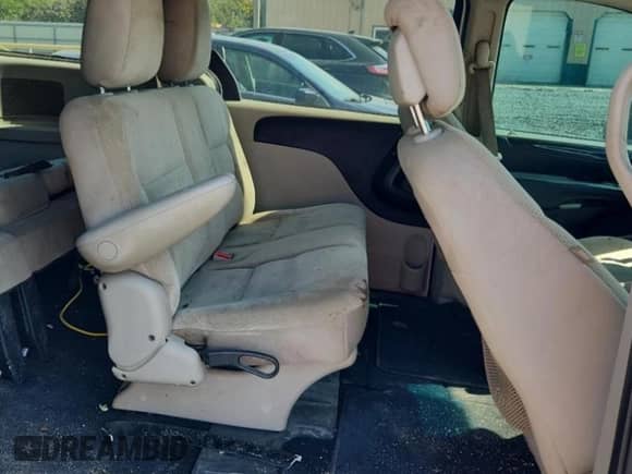 2018 Dodge Grand Caravan SE with VIN 2C4RDGBG3JR159908, listed as a Copart auction lot 81455715 with 124,800 mi miles and Salvage title. Bid and sale history available at DreamBid. Image 10.