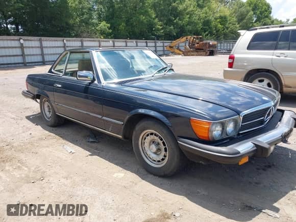 1982 Mercedes-Benz 380 SL with VIN WDBBA45A2CB018750, listed as a IAAI auction lot 42766963 with 99,089 mi miles and . Bid and sale history available at DreamBid. Image 1.