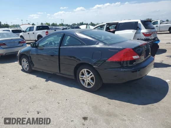 2006 Honda Accord EX with VIN 1HGCM72756A000116, listed as a Copart auction lot 65749585 with 75,934 mi miles and Salvage title. Bid and sale history available at DreamBid. Image 2.