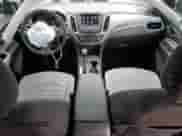 2024 Chevrolet Equinox LS with VIN 3GNAXHEG8RL330464, listed as a Copart auction lot 85497405 with 37,236 mi miles and Salvage title. Bid and sale history available at DreamBid. Image 8.