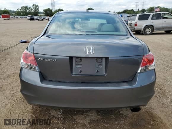 2010 Honda Accord EX-L with VIN 1HGCP2F87AA144420, listed as a Copart auction lot 68669855 with 107,911 mi miles and Salvage title. Bid and sale history available at DreamBid. Image 6.