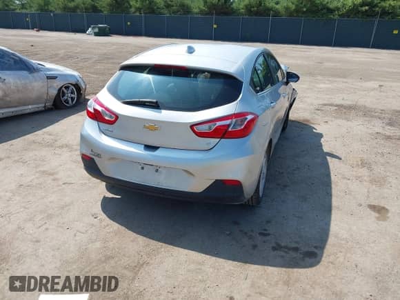 2017 Chevrolet Cruze LT с VIN 3G1BE6SM4HS561277, выставлен на аукционе IAAI как лот 42692594 с пробегом 129 105 миль миль и . История ставок и продаж доступна на DreamBid. Изображение 4.