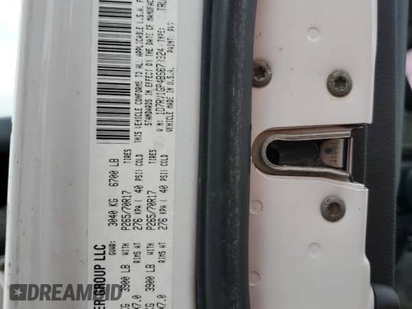 2011 Ram 1500 Lone Star with VIN 1D7RV1GP4BS673324, listed as a Copart auction lot 70877935 with 209,683 mi miles and Salvage title. Bid and sale history available at DreamBid. Image 12.