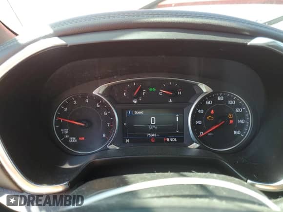 2021 Chevrolet Blazer LT с VIN 3GNKBDRSXMS508674, выставлен на аукционе Copart как лот 53268305 с пробегом 75 943 миль миль и Списание • Salvage title. История ставок и продаж доступна на DreamBid. Изображение 9.