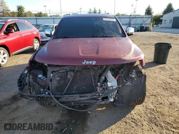 2021 Jeep Grand Cherokee Limited with VIN 1C4RJFBG0MC776764, listed as a Copart auction lot 70133275 with 39,521 mi miles and Salvage title. Bid and sale history available at DreamBid. Image 5.