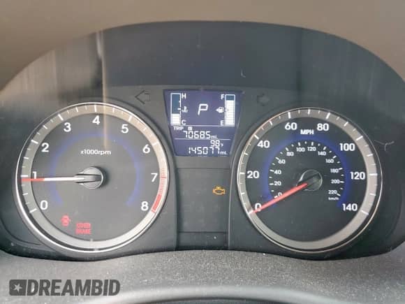 2015 Hyundai Accent GS с VIN KMHCT5AE9FU199400, выставлен на аукционе Copart как лот 80888885 с пробегом 145 077 миль миль и Списание • Salvage title. История ставок и продаж доступна на DreamBid. Изображение 9.