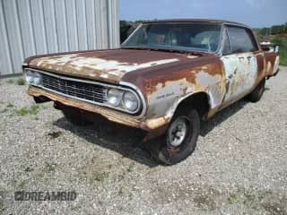 1964 Chevrolet Malibu с VIN 45837K124155, выставлен на аукционе Copart как лот 65851765 с пробегом 93 461 миль миль и Чистый • Clean title. История ставок и продаж доступна на DreamBid. Изображение 1.