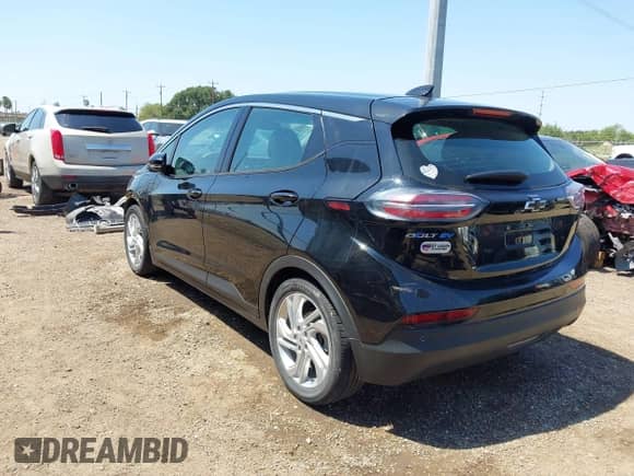2022 Chevrolet Bolt EV 1LT with VIN 1G1FW6S02N4103633, listed as a IAAI auction lot 43114699 with 48,604 mi miles and . Bid and sale history available at DreamBid. Image 3.