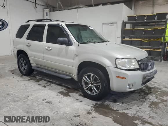 2007 Mercury Mariner Premier with VIN 4M2CU971X7KJ11281, listed as a Copart auction lot 70717105 with 149,938 mi miles and Salvage title. Bid and sale history available at DreamBid. Image 4.