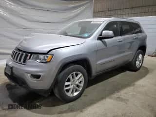 2018 Jeep Grand Cherokee Laredo E with VIN 1C4RJFAG6JC147524, listed as a Copart auction lot 66499715 with 91,554 mi miles and Salvage title. Bid and sale history available at DreamBid. Image 1.