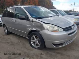 2005 Toyota Sienna LE with VIN 5TDBA23C35S044327, listed as a IAAI auction lot 43467749 with 87,786 mi miles and . Bid and sale history available at DreamBid. Image 1.