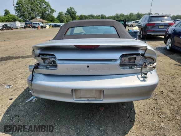 1997 Chevrolet Camaro с VIN 2G1FP32K0V2147858, выставлен на аукционе Copart как лот 67469775 с пробегом 185 170 миль миль и Списание • Salvage title. История ставок и продаж доступна на DreamBid. Изображение 6.
